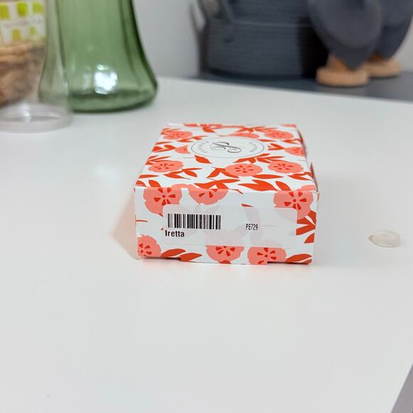 New Plunder "Iretta" Crystal Ear Clawers (1") - Picture 6 of 6